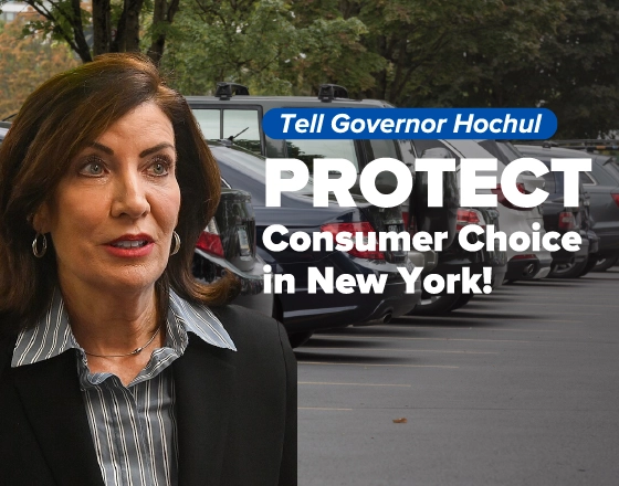 Stop Gas Vehicle Bans in New York! 
